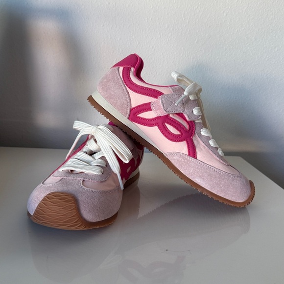 Project Cloud Kids Sneakers, Pink, US Size 2, New - Picture 5 of 8